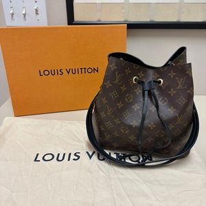 Louis Vuitton Neonoe Monogram black MM